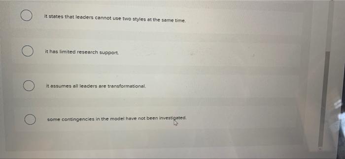 One limitation of path-goal theory is that