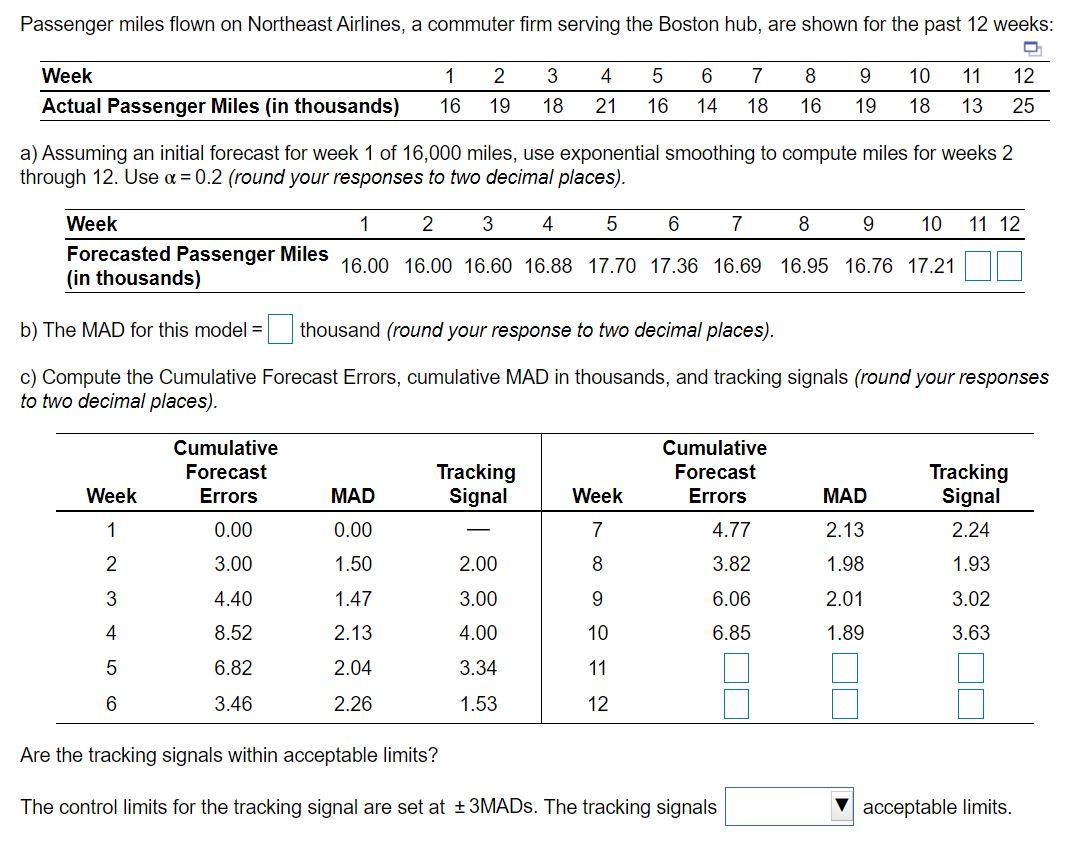 Passenger miles flown on Northeast Airlines, a