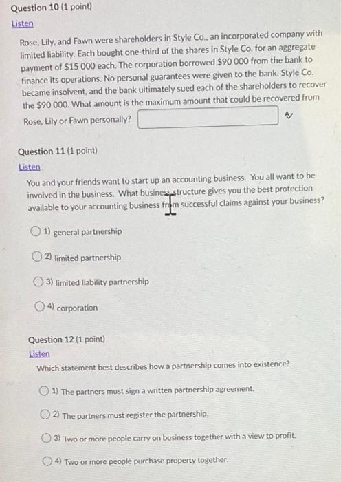 Please answer all 3 as per chegg guidelines