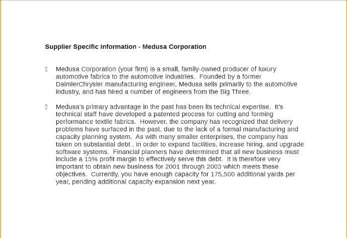 Please Read All the Information provided: