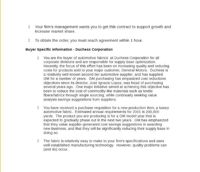 Please Read All the Information provided: