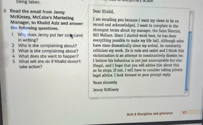 C Grievance procedures have many common elements