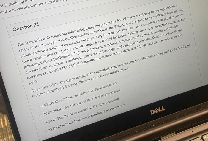 st is made up Tons that will account for a total