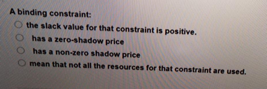 solution. In graphical linear programming,