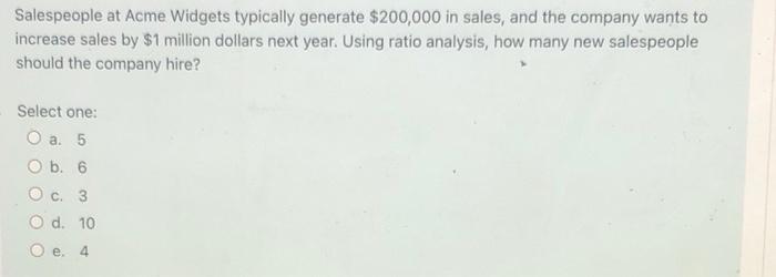 Your company is testing out a new structured job