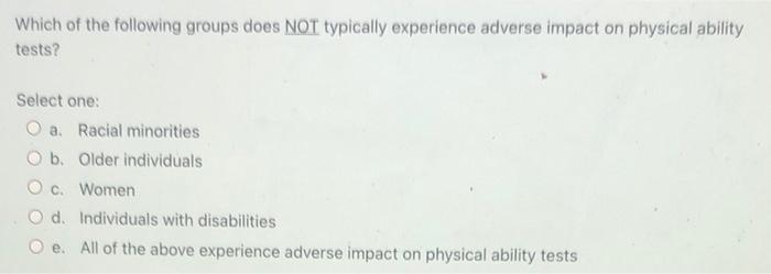 Your company is testing out a new structured job