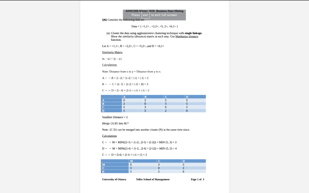 For the cropped image, Why do we Merge AB into M
