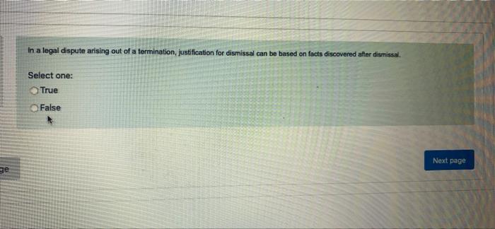 Under the common law, an employee has an implied