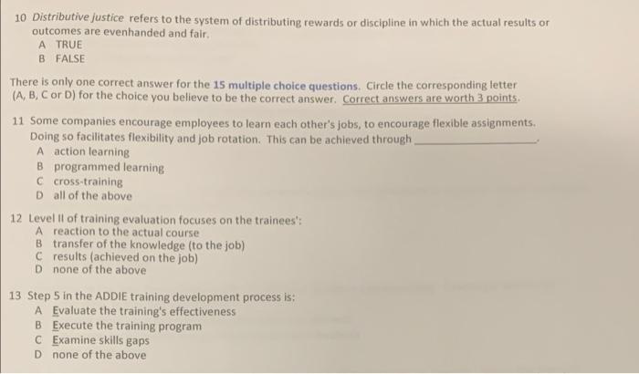 10 Distributive justice refers to the system of