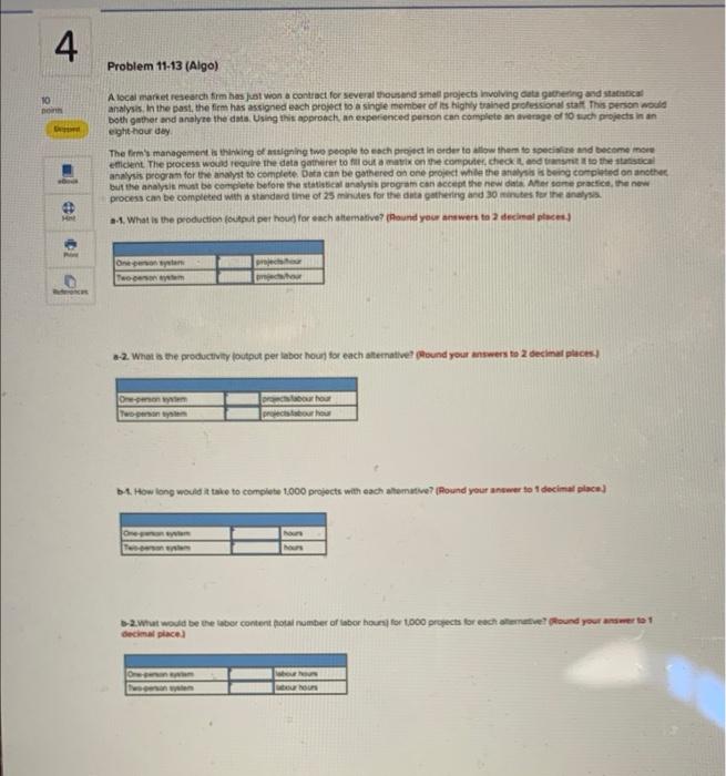 3 Problem 11-12 (Algo) 30 bin The bathtub theory