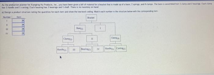 As the production planer for Xianging Hu
