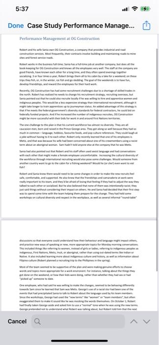 Summary: Develop a Respect in the Workplace