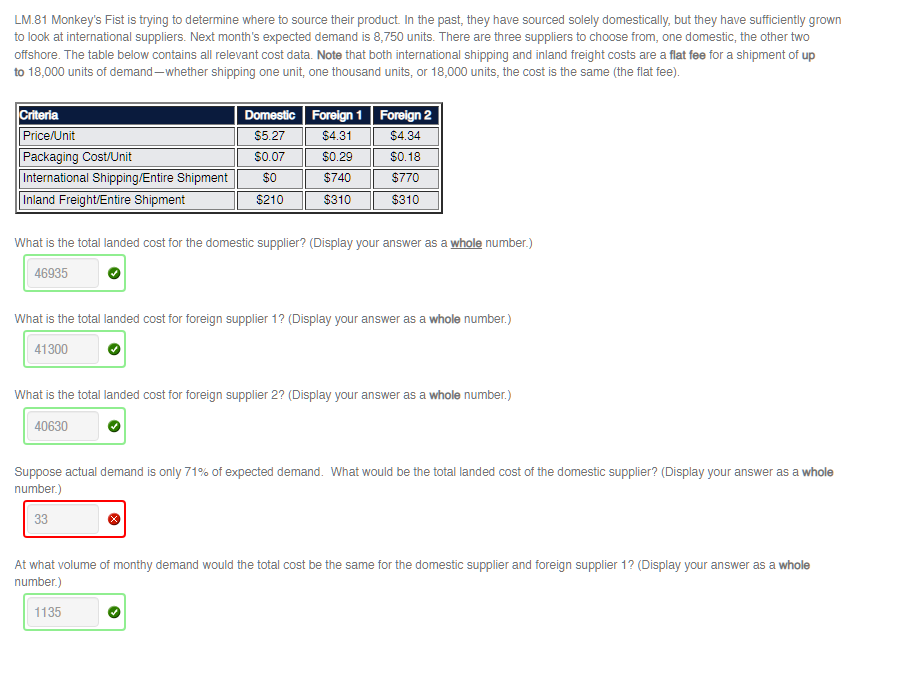 Please show me how you did on excel. I just need