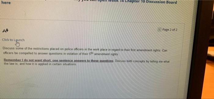 at least 500 words here el weer 14 Chapter 10