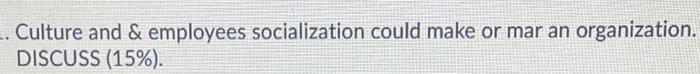 2000words _. Culture and & employees
