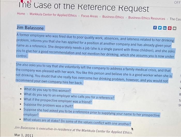 please don't copy and paste OFF The Case of the