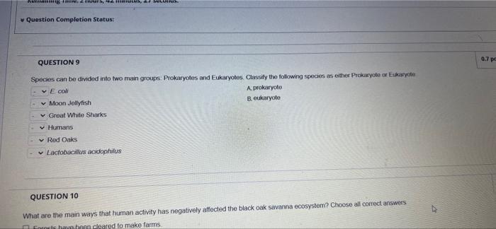 BER Question Completion Status: 0.7 pc QUESTION 9