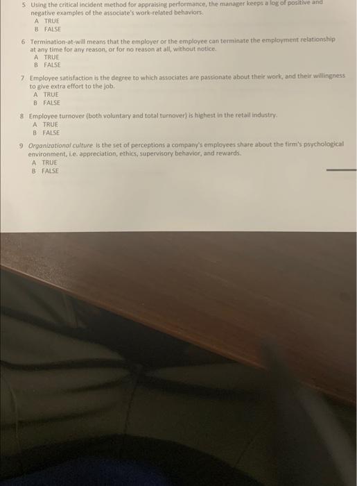 5 Using the critical incident method for