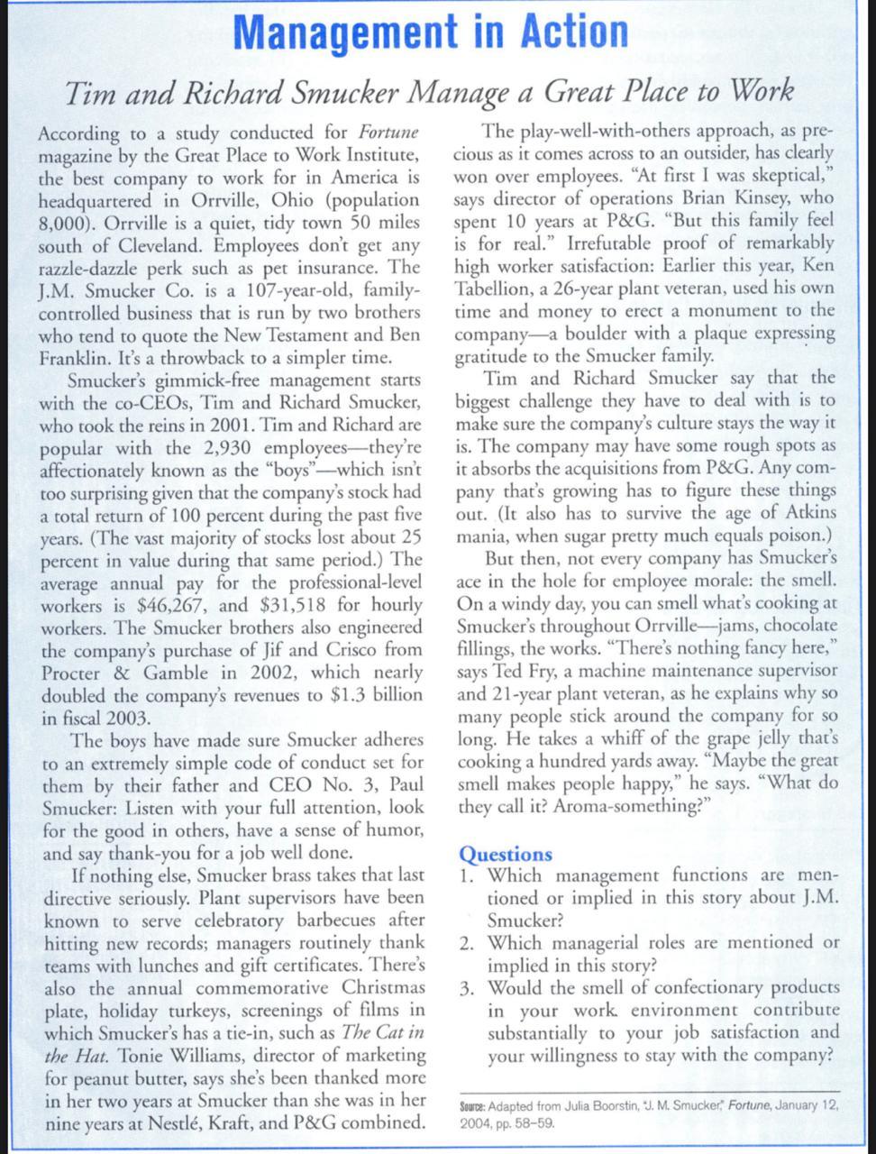 report about answer the question following :