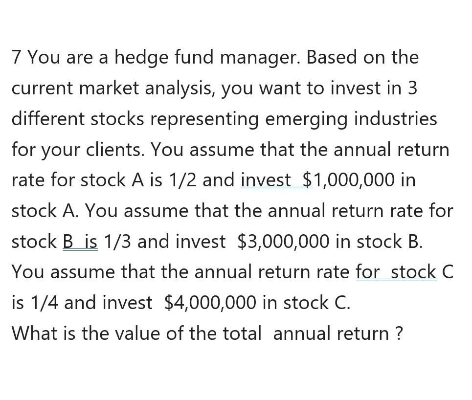 4 part question. answer in order and DO NOT
