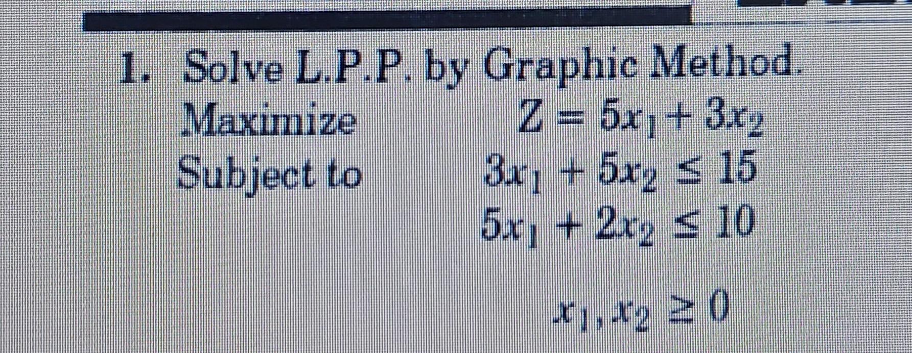 Question in operation research subject. Max, z=?