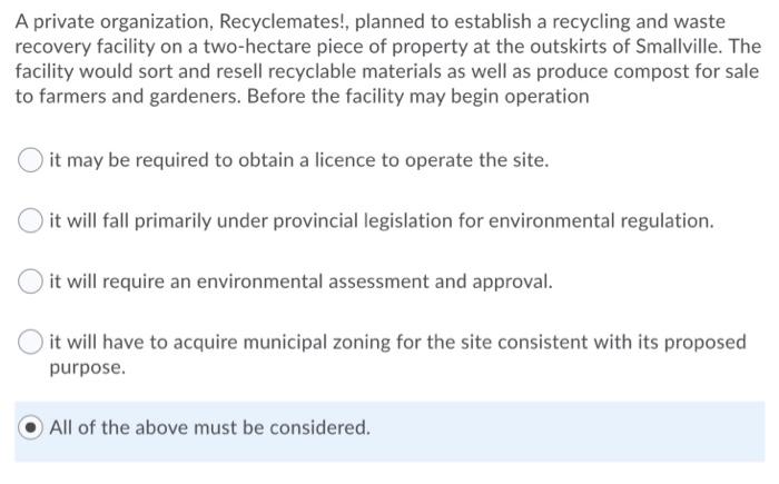 "Due diligence" in the environmental law context