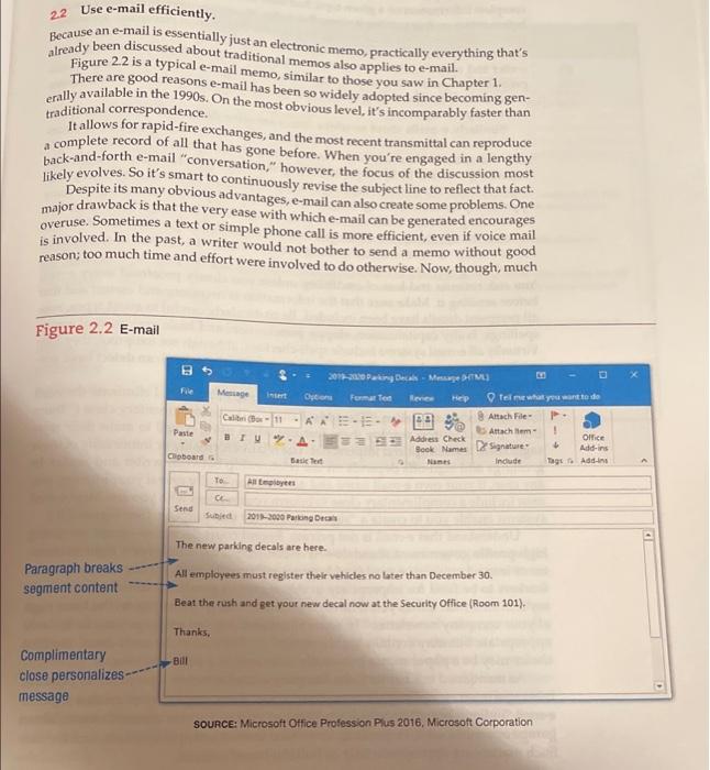 please help ! i need to write a email thats for a