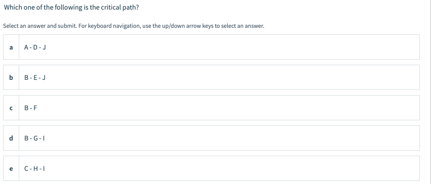 Classwork: A small project consists of 10