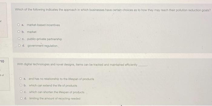 Which of the following indicates the approach in