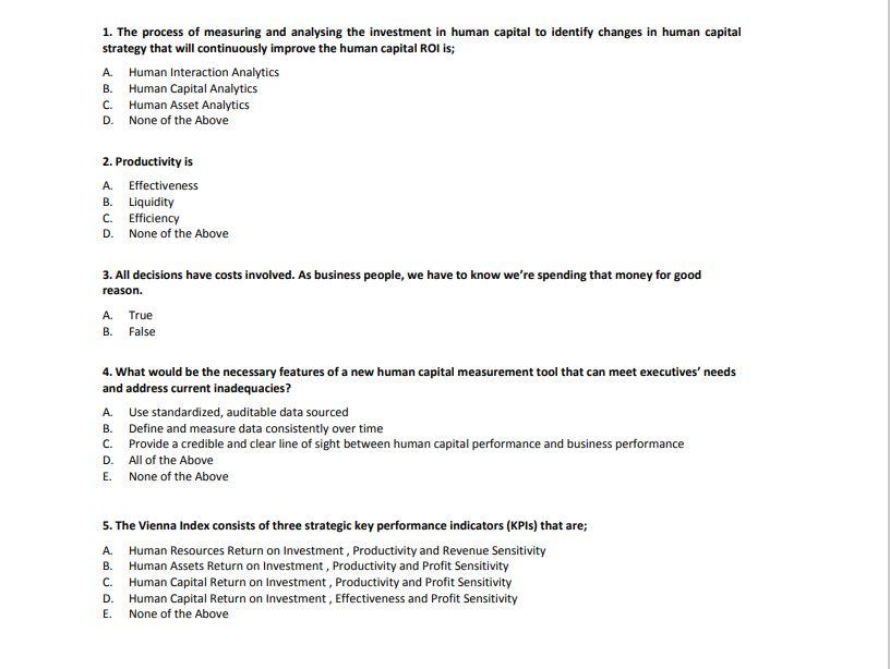 A. 1. What is the most frequently addressed HR