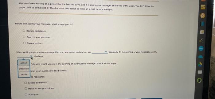 In a business environment, learning the