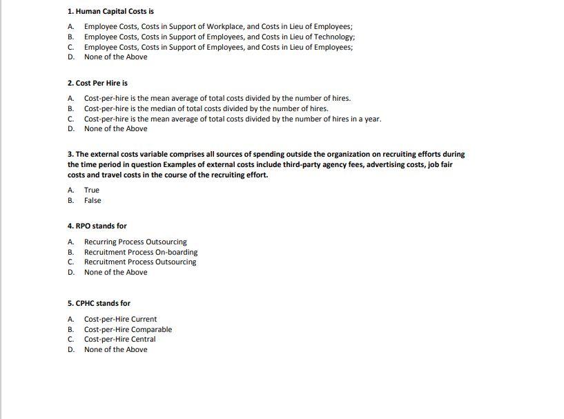 A. 1. What is the most frequently addressed HR