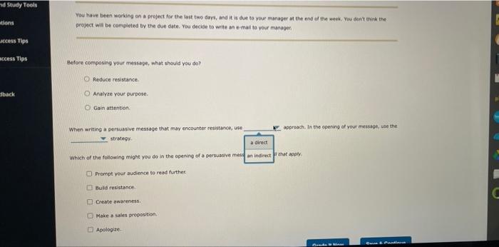 In a business environment, learning the