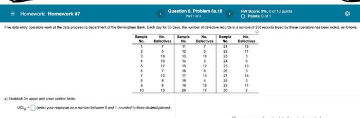 = Homework: Homework #7 Question 8, Problem 65.18