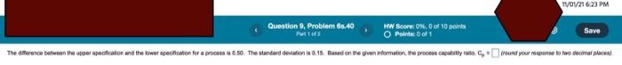 = Homework: Homework #7 Question 8, Problem 65.18