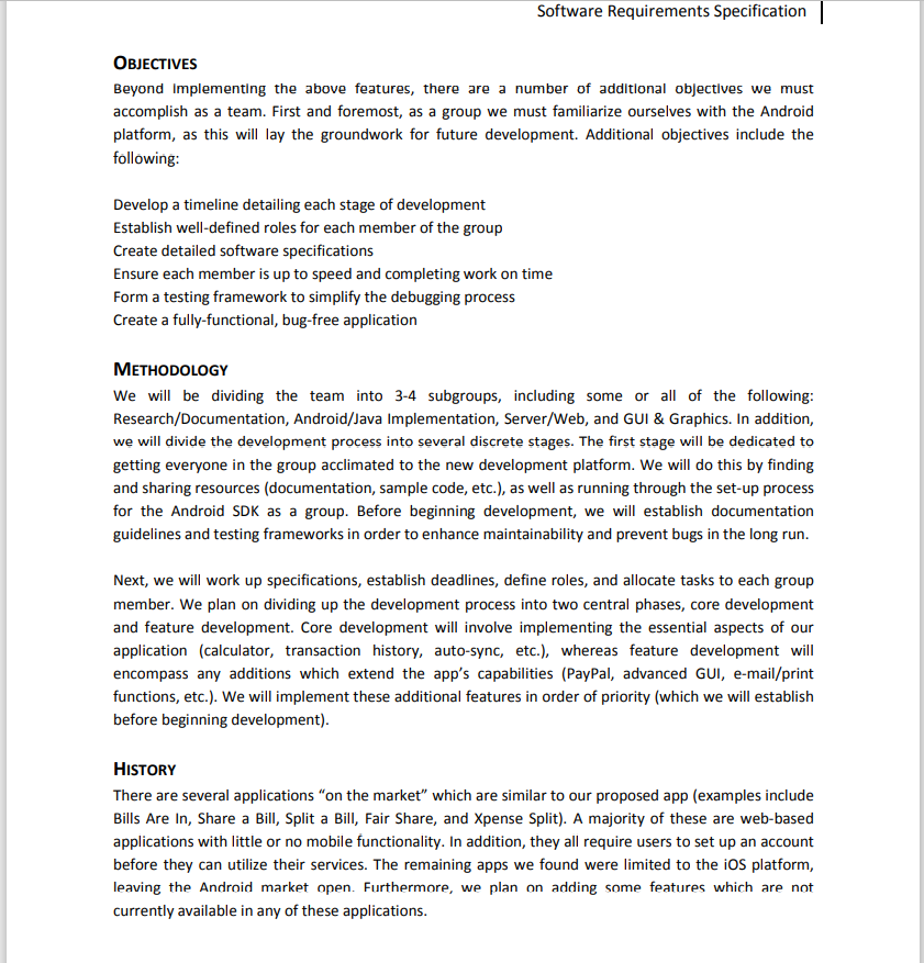 For reference, you need to download SPLITPAY SRS