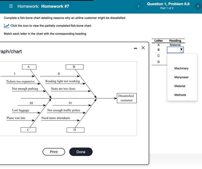 Homework: Homework #7 Question 1. Problem 6.8
