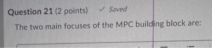 Question 22 (2 points) In a JIT environment...
