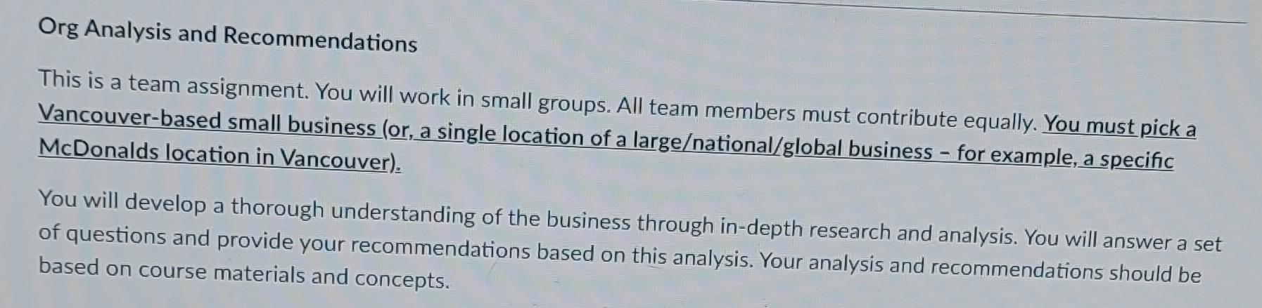 Hi there, so I have an assignment, which is about