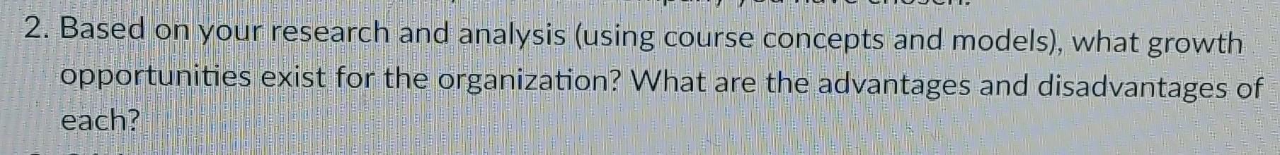 Hi there, so I have an assignment, which is about