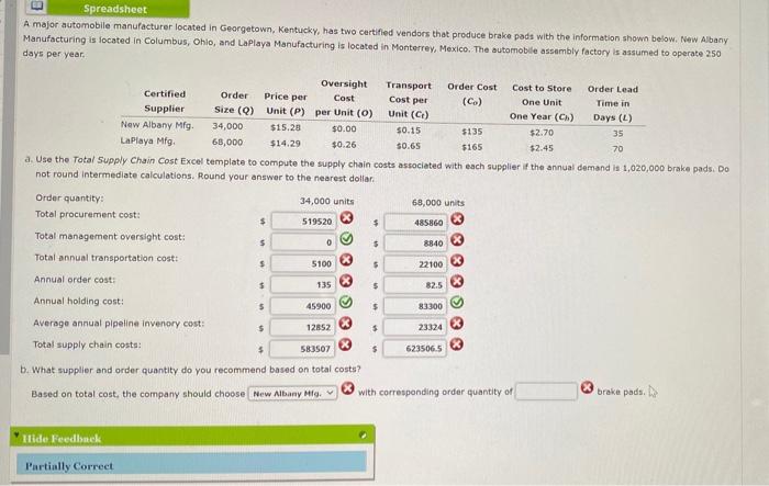 please help solve and show work Spreadsheet A