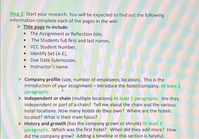 pls help me out thank you This assignment has to