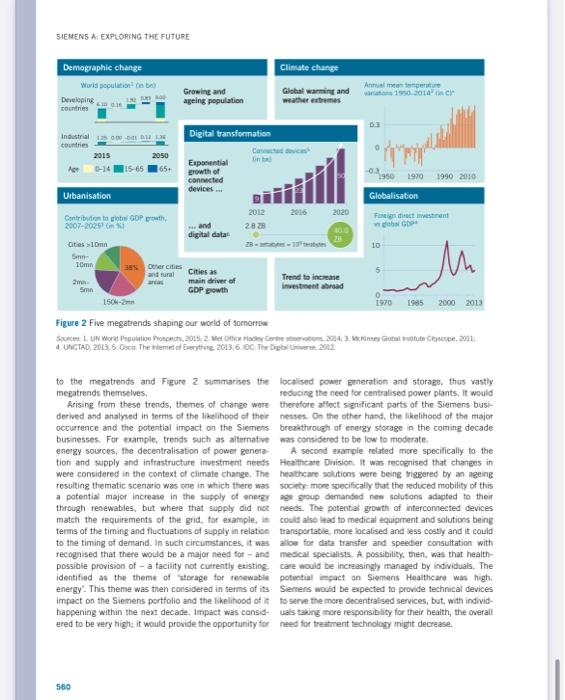 CASE STUDY Siemens A: exploring the future Gerry