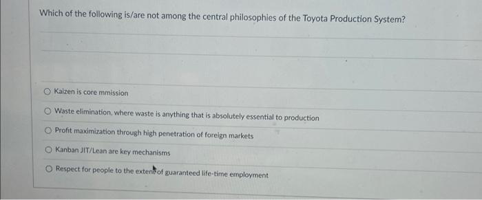 Which of the following is/are not among the