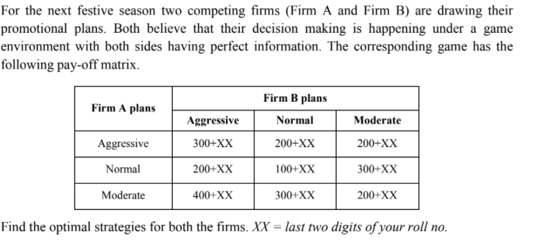 use xx=82 use pen and paper not excel sheet For