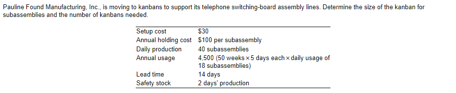 Pauline Found Manufacturing, Inc., is moving to