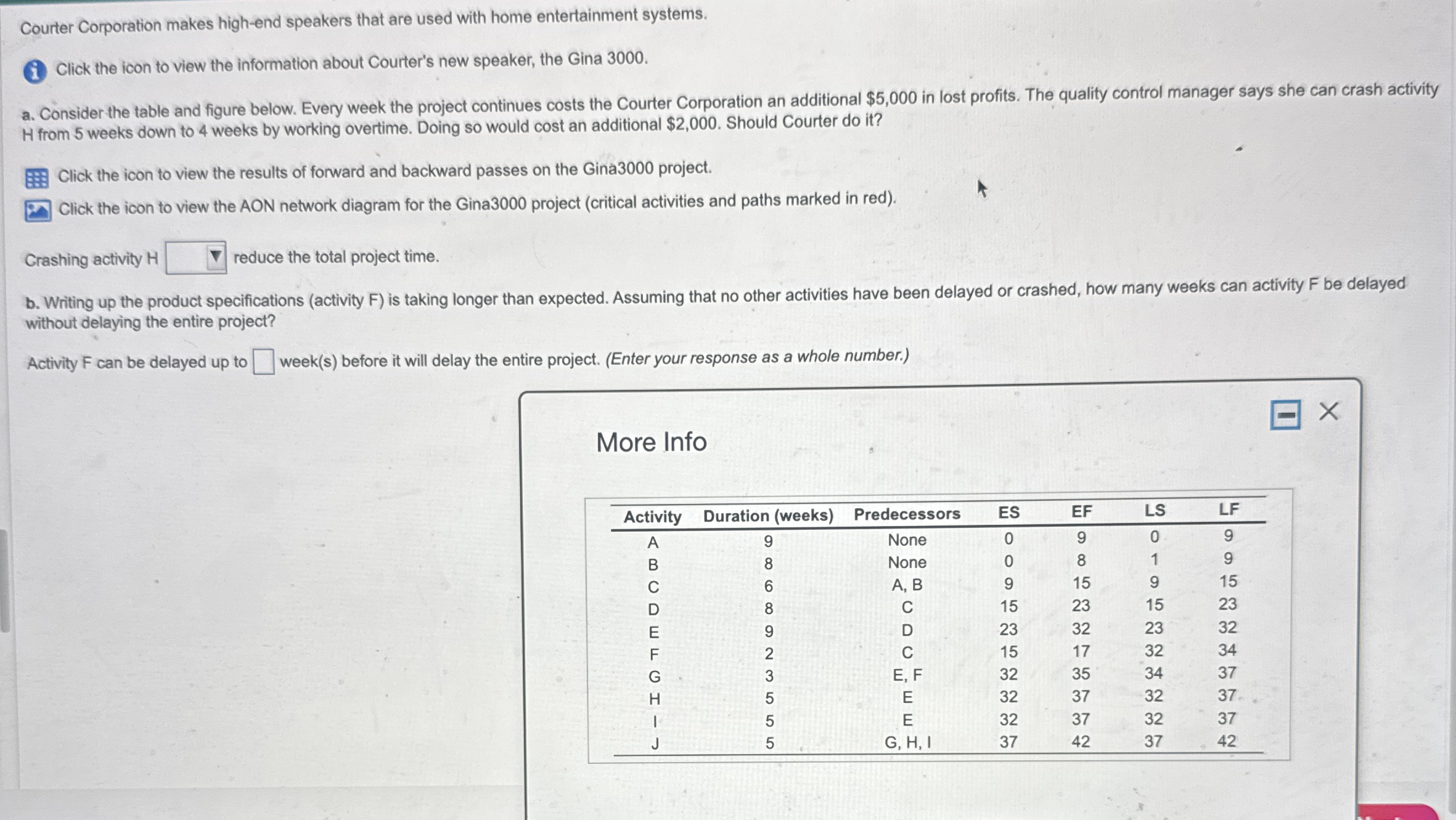 Courter Corporation makes high - end speakers