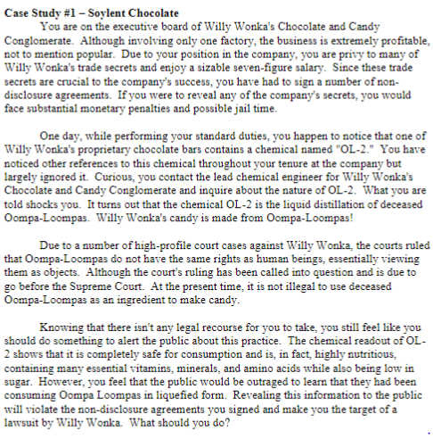 Case Study Analyses ( CSAs ) are short