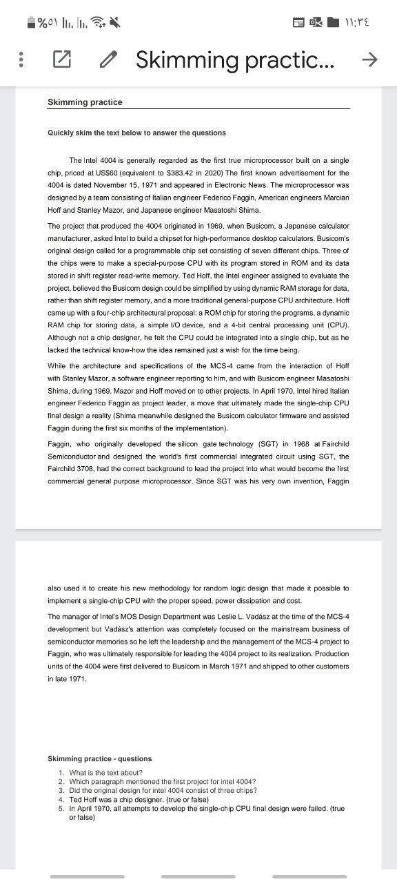 .%0 ... : : B o Skimming practic... Skimming