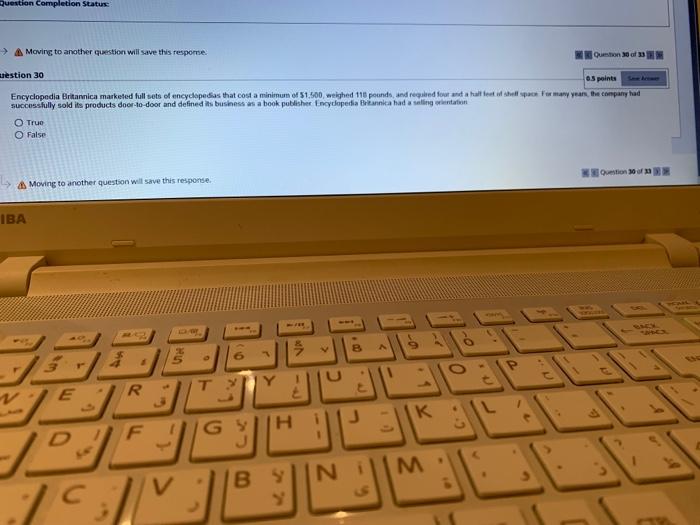 Needs could include all of the below items EXCEPT